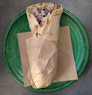 Falavela Falafel at Falavela in Crete