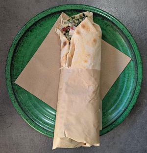 Authentic Falafel at Falavela in Crete