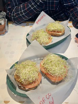   at Syd's Bagelery & Espresso in Tahoe City