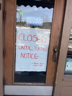 Call first! They’re closed today and who knows for how long.  at Syd's Bagelery & Espresso in Tahoe City