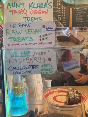 Vegan treats  at Syd's Bagelery & Espresso in Tahoe City