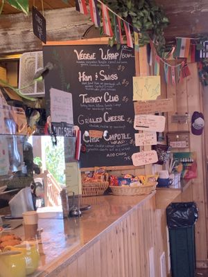 Sandwiches  at Syd's Bagelery & Espresso in Tahoe City