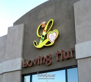 Outside at Loving Hut - Glendale in Glendale