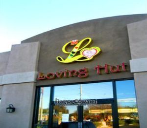 Outside at Loving Hut - Glendale in Glendale