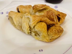 Oinkers! (Pigs in a Blanket)  at Loving Hut - Glendale in Glendale