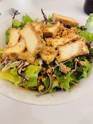 Paradise Salad with Tofu  at Loving Hut - Glendale in Glendale