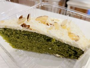 Pandan Cake  at Loving Hut - Glendale in Glendale