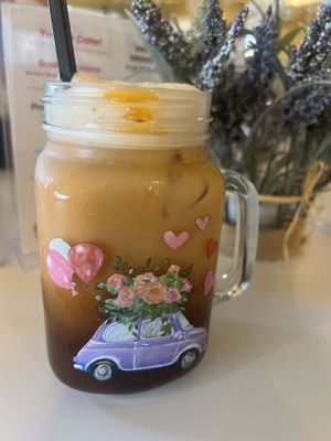 Thankful Thai tea  at Loving Hut - Glendale in Glendale