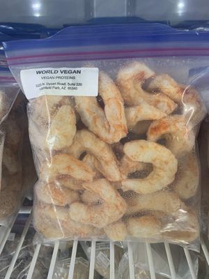 Ummm... mock shrimp at Loving Hut - Glendale in Glendale