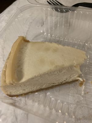 Vegan cheesecake  at Loving Hut - Glendale in Glendale