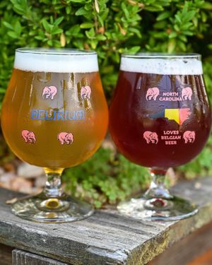 . at Brier Creek Beer Garden in Raleigh