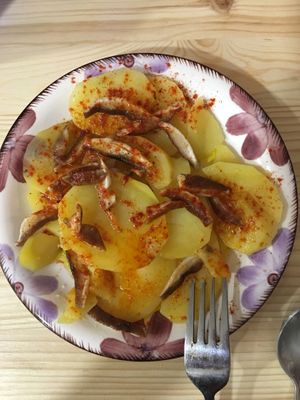 Shitake a feira at Moniamour in Cuenca