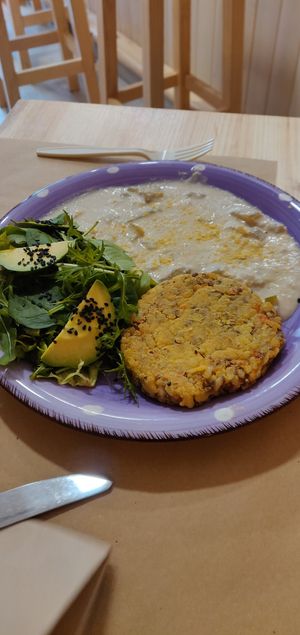 Menú del día at Moniamour in Cuenca