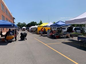 Vendors 2 at Brighton Farmer's Market in Rochester
