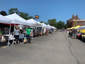 Vendors 3 at Brighton Farmer's Market in Rochester