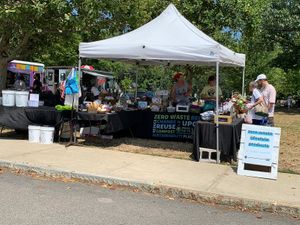stalls -more at Brighton Farmer's Market in Rochester