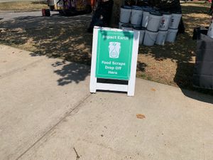 Compost 2 at Brighton Farmer's Market in Rochester