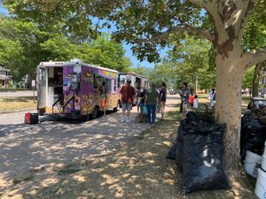Food Trucks 2 at Brighton Farmer's Market in Rochester