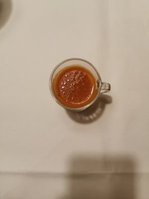 veganes Amuse-Bouche at Bären in Langnau