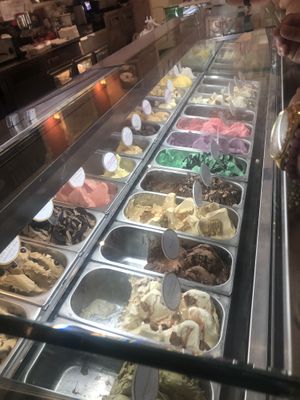 Ice cream at Da Noi in San Jose