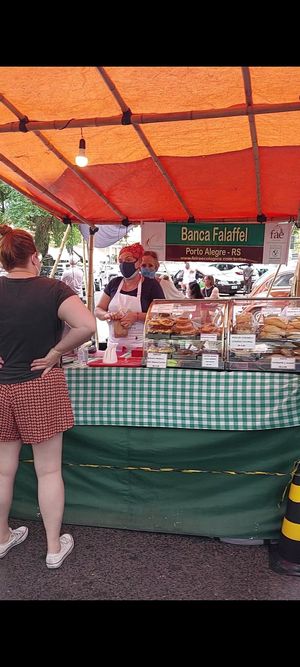  at Feira Ecologica do Bom Fim in Porto Alegre