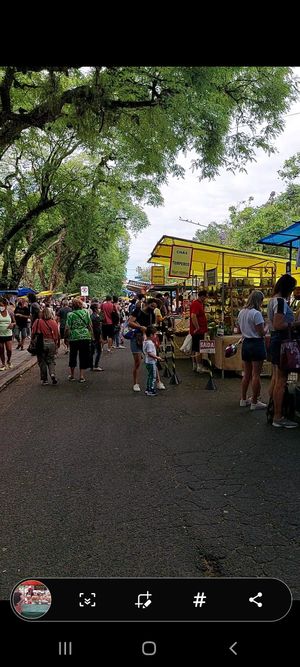  at Feira Ecologica do Bom Fim in Porto Alegre
