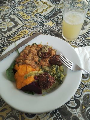 Simplicity at its core ! at Feira Ecologica do Bom Fim in Porto Alegre