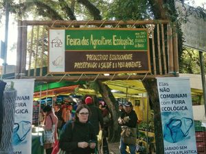 Feira do Bom Fim at Feira Ecologica do Bom Fim in Porto Alegre