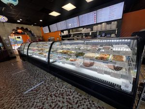   at Ali Baba Deli in Charleston