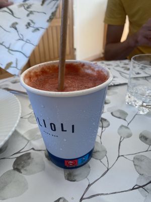   at Olioli in Frederiksberg