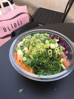 The tofu poké. So so good at Olioli - Frederiksborggade in Copenhagen