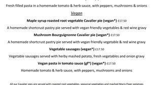 Decent options. at Beaumond Cross Inn in Newark