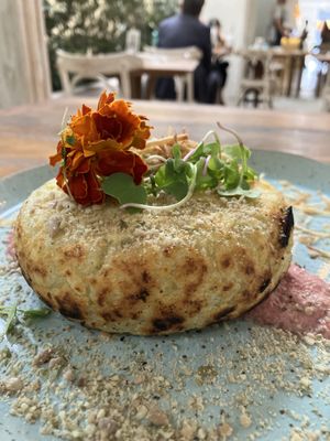 Batata rosti  at Casa Graviola in Brasilia