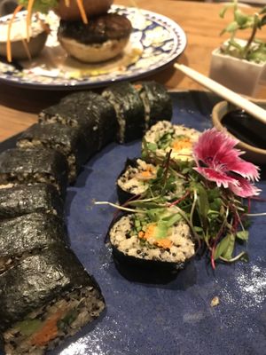 Makisushi at Casa Graviola in Brasilia
