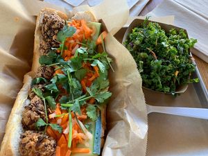   at Banh Mi Station in Dallas