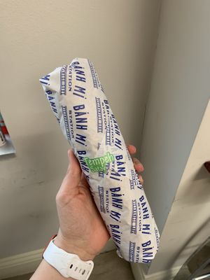 How it arrived  at Banh Mi Station in Dallas