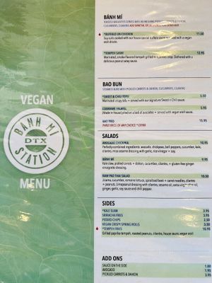   at Banh Mi Station in Dallas