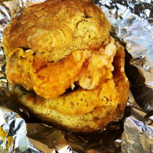 Impossible Biscuit at EastSide Local Eatery in Charlotte