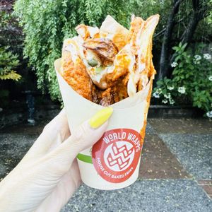   at World Wrapps in Corte Madera