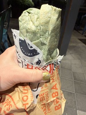 Chimchurri wrap   at World Wrapps in Corte Madera