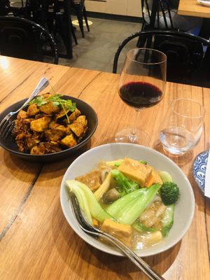   at Rice Fields Restaurant in Avondale Heights