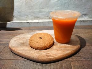 Killa Cookie (Giant) with Sun Juice at Mana! - Wan Chai in Hong Kong Island