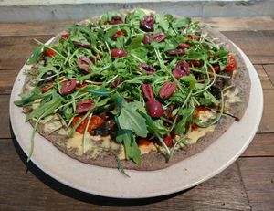 The Shakti (Never thought that eating that much rocket at one time can be so delicious.) at Mana! - Wan Chai in Hong Kong Island