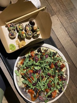 Sushi at Mana! - Wan Chai in Hong Kong Island