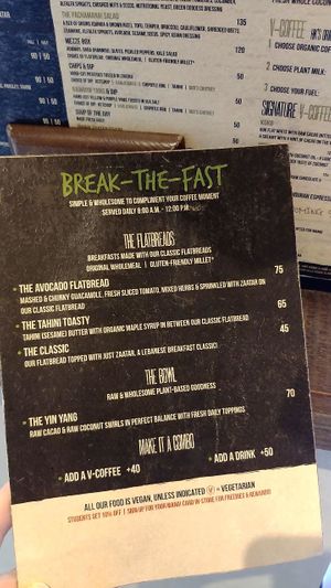 Breakfast menu!! at Mana! - Wan Chai in Hong Kong Island