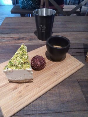 Coffee and dessert at Mana! - Wan Chai in Hong Kong Island