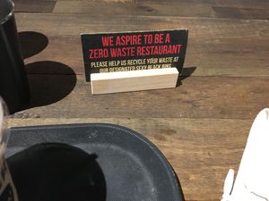 Recycling at Mana! - Wan Chai in Hong Kong Island