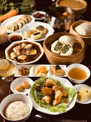 Taiwanese Vegetarian at Muku Taiwanese Vegetarian Food in Kyoto