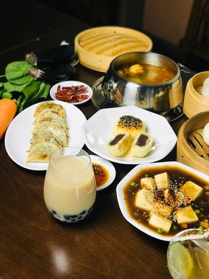 Taiwanese Vegetarian at Muku Taiwanese Vegetarian Food in Kyoto