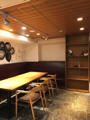 Indoor at Muku Taiwanese Vegetarian Food in Kyoto